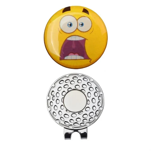 Magnetic Hat Clip w/ Golf Ball Marker