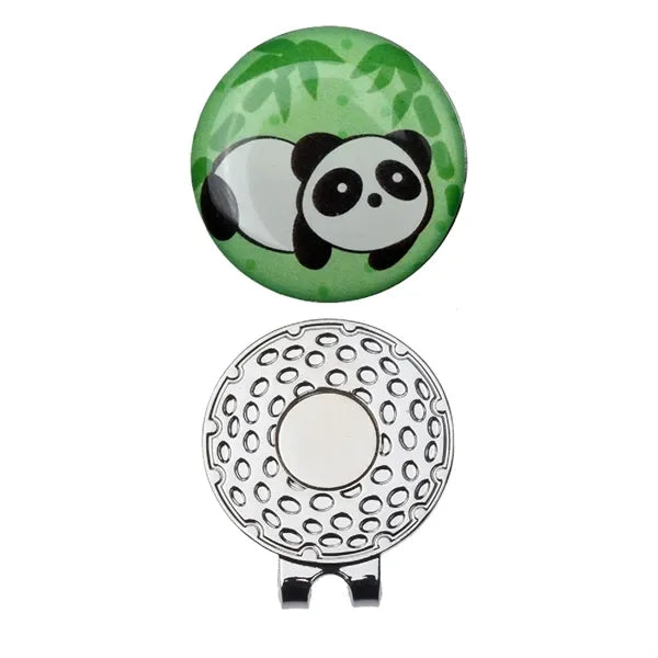 Magnetic Hat Clip w/ Golf Ball Marker