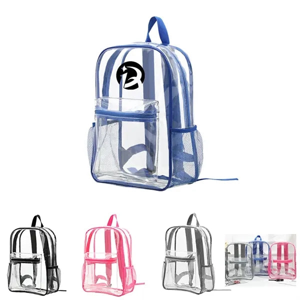 Security Clear PVC Backpack