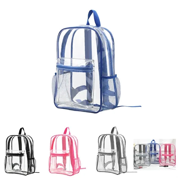 Security Clear PVC Backpack