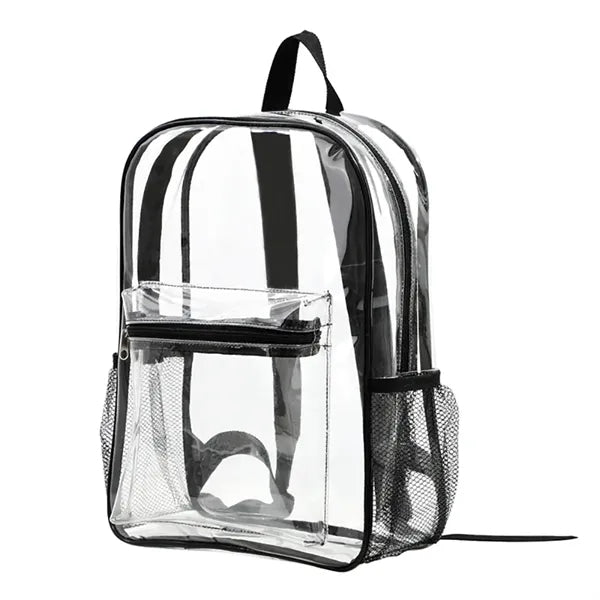Security Clear PVC Backpack