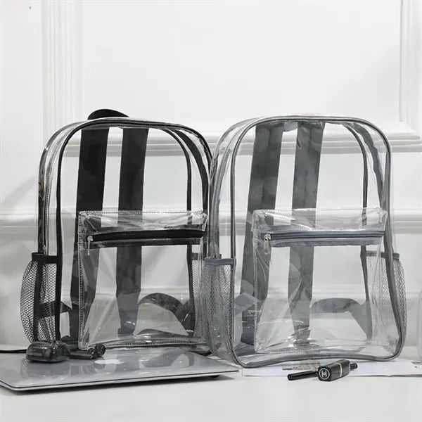Security Clear PVC Backpack