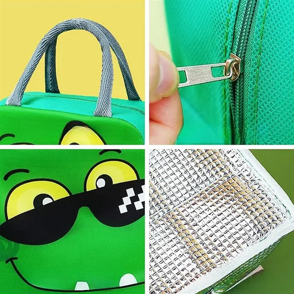 Cute Cartoon Kids Lunch Bag