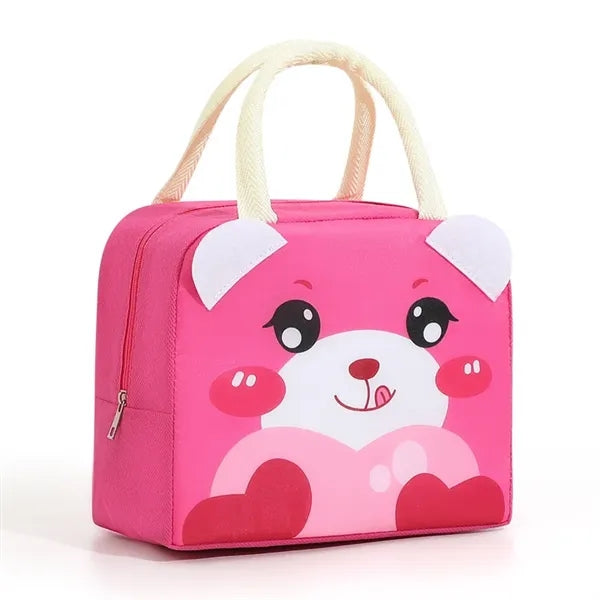 Cute Cartoon Kids Lunch Bag