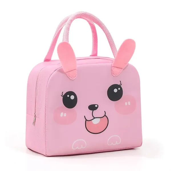 Cute Cartoon Kids Lunch Bag
