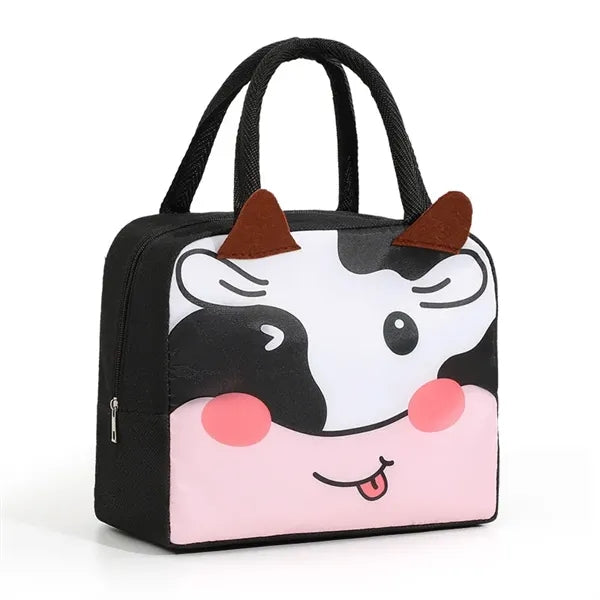 Cute Cartoon Kids Lunch Bag