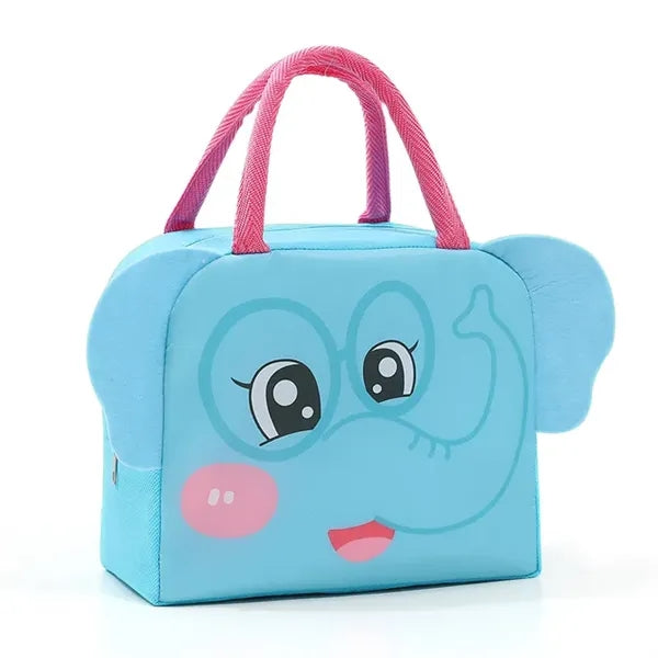 Cute Cartoon Kids Lunch Bag