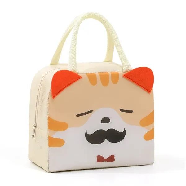 Cute Cartoon Kids Lunch Bag
