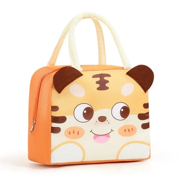 Cute Cartoon Kids Lunch Bag