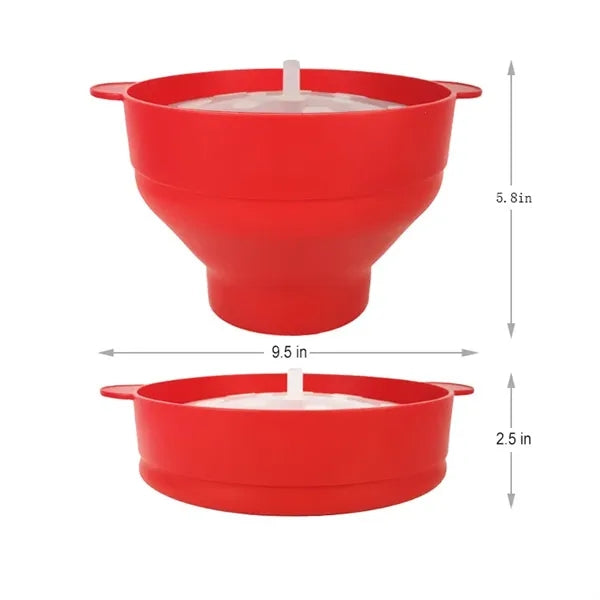 W&P Microwave Popcorn Popper
