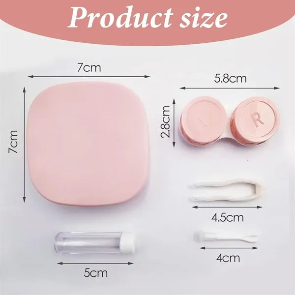 Contact Lens Vacuum Cleaner Travel Set