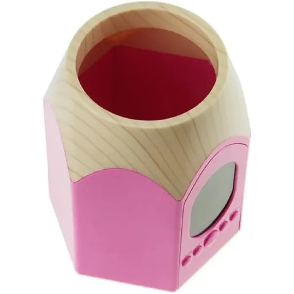 Electronic Calendar Pens Pencil Holder Cup
