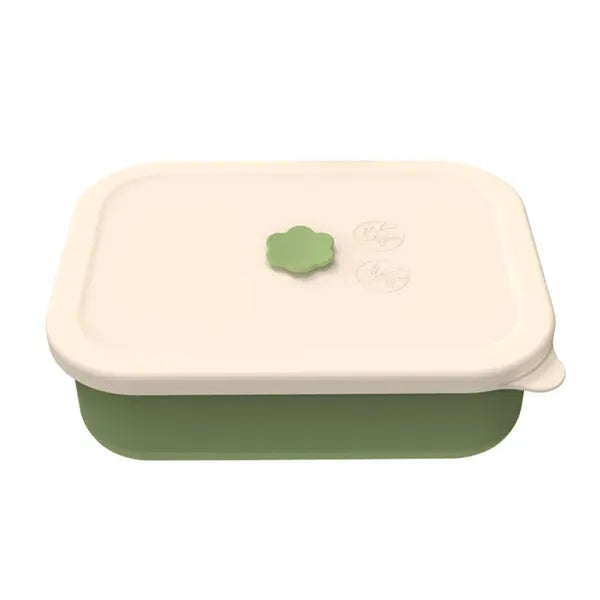4-Section Silicone Lunch Box
