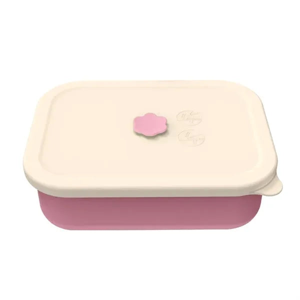 4-Section Silicone Lunch Box