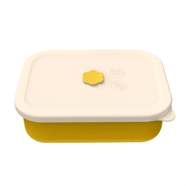 4-Section Silicone Lunch Box