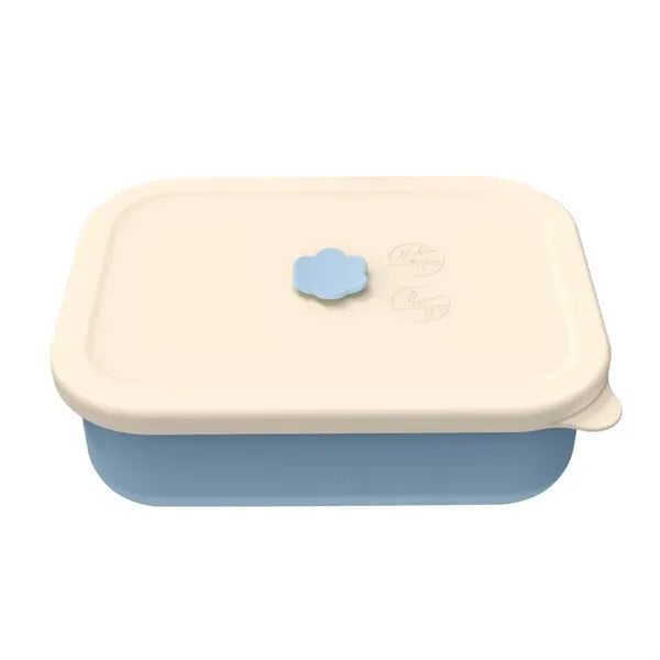 4-Section Silicone Lunch Box