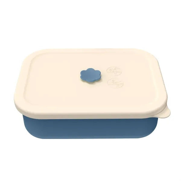 4-Section Silicone Lunch Box