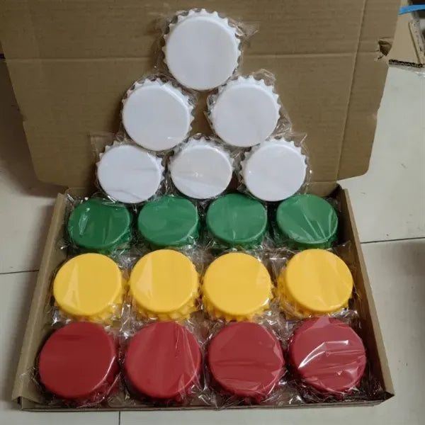 Bottle Cap Shaped Opener / Refrigerator Magnet