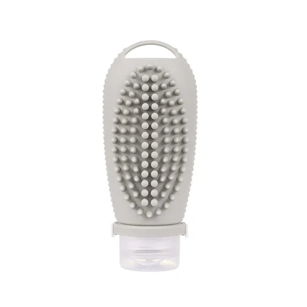 Travel Toiletry Bottle with Brush