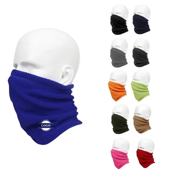 Soft Polar Fleece Multifunctional Neck Gaiter and Face Shiel