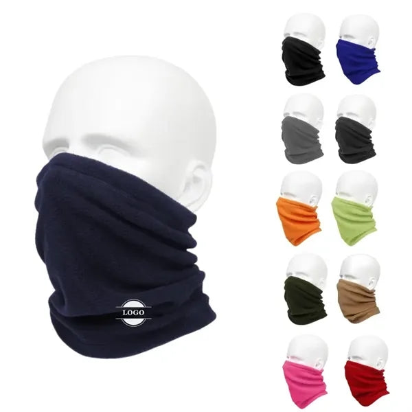 Soft Polar Fleece Multifunctional Neck Gaiter and Face Shiel