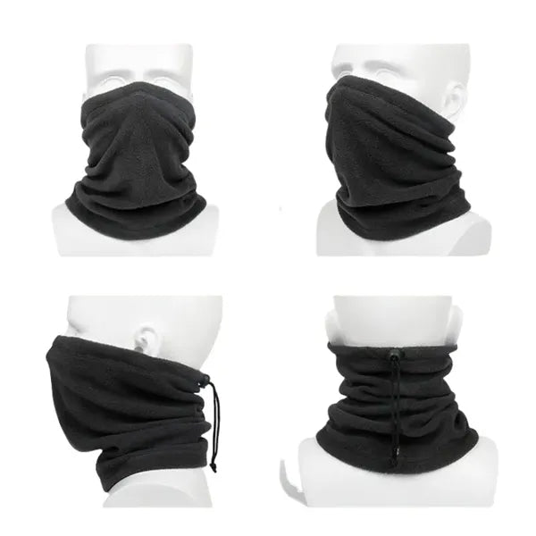 Soft Polar Fleece Multifunctional Neck Gaiter and Face Shiel