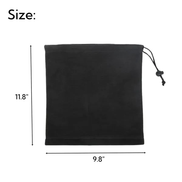 Soft Polar Fleece Multifunctional Neck Gaiter and Face Shiel