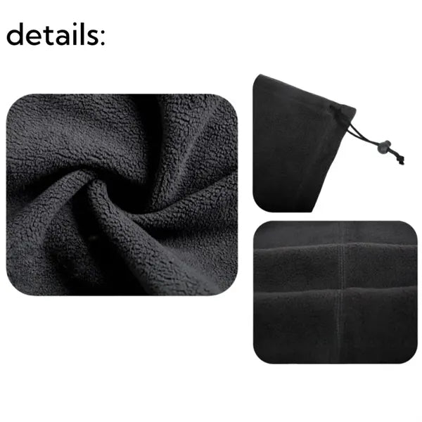 Soft Polar Fleece Multifunctional Neck Gaiter and Face Shiel