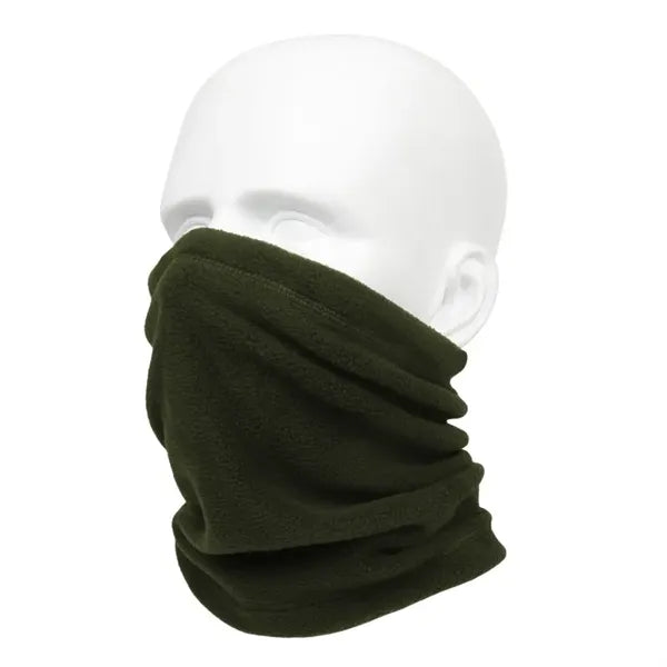 Soft Polar Fleece Multifunctional Neck Gaiter and Face Shiel