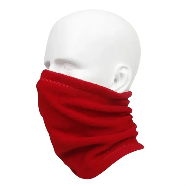 Soft Polar Fleece Multifunctional Neck Gaiter and Face Shiel