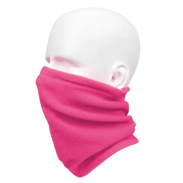 Soft Polar Fleece Multifunctional Neck Gaiter and Face Shiel