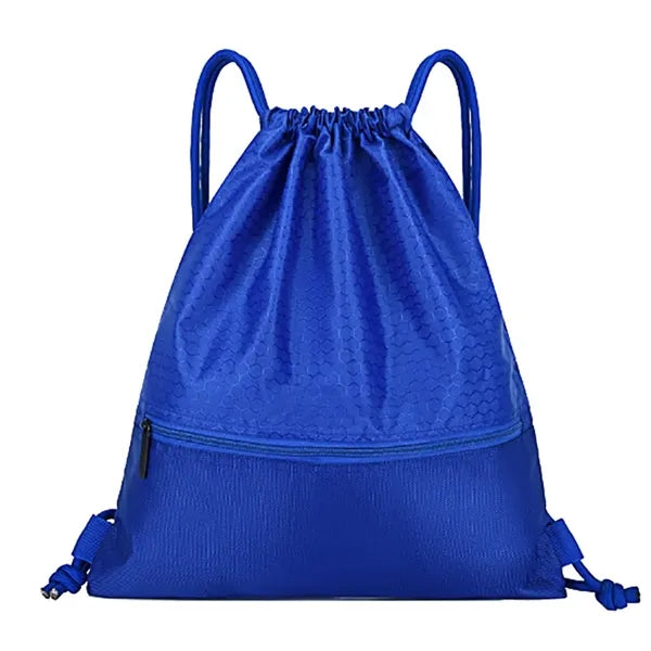 600D Oxford Fabric Drawstring Backpack