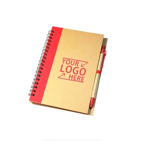 Eco-Friendly Notebook and Pen Set