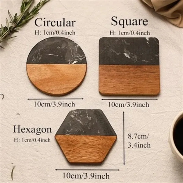 Portable Wooden Dust-Proof Engagement Rings Box Display Case