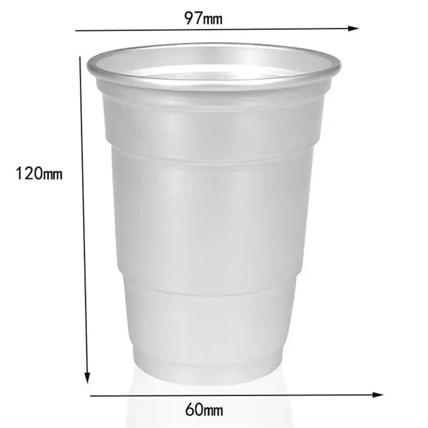 16oz Aluminum Recyclable Party Cups