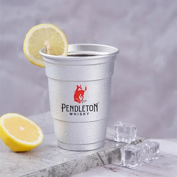 16oz Aluminum Recyclable Party Cups