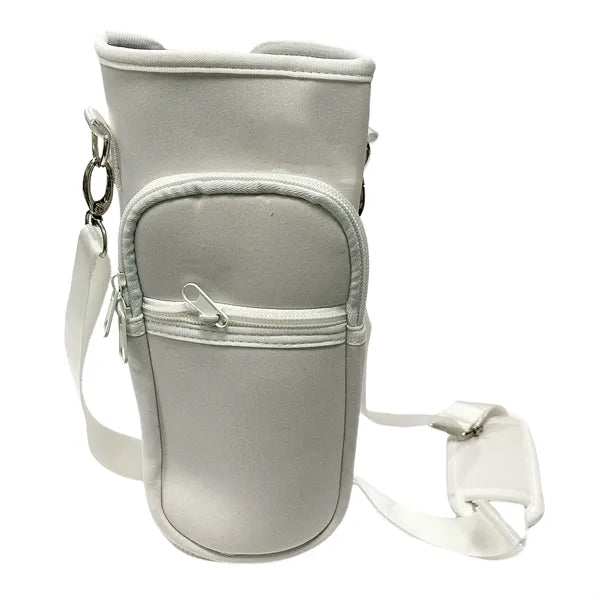40oz Double Pocket Adjustable Shoulder Thermos Cup Sleeve