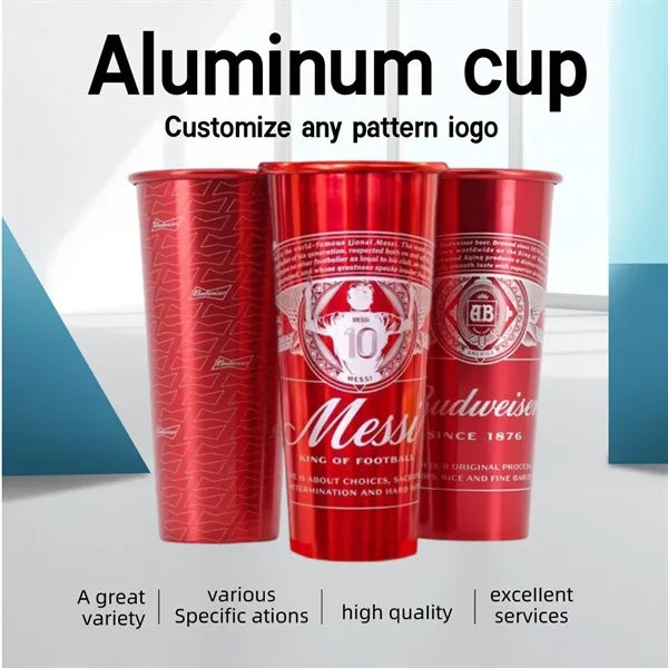 16oz Aluminum Recyclable Party Cups