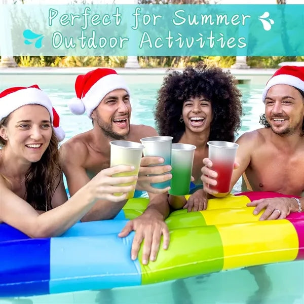 16oz color changing aluminum Party Cups