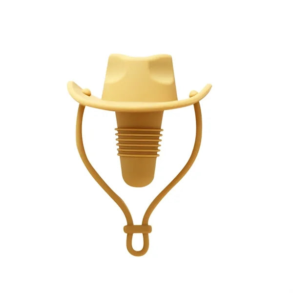 Funny Hat Shaped Silicone Wine Stopper