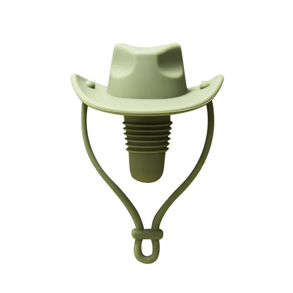 Funny Hat Shaped Silicone Wine Stopper