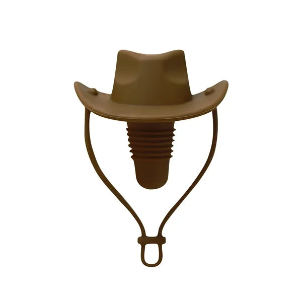 Funny Hat Shaped Silicone Wine Stopper