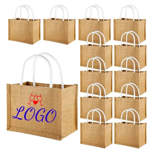 Jute Tote Bag