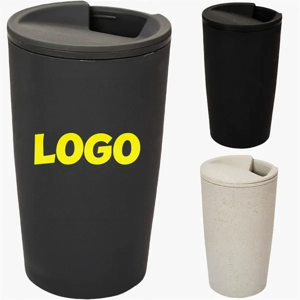 18.6oz Environmentally Friendly Wheat Straw Coffee Milk Cup