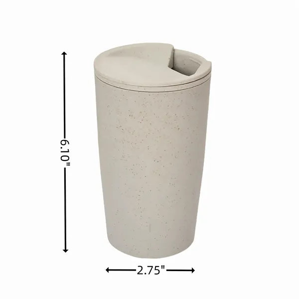 18.6oz Environmentally Friendly Wheat Straw Coffee Milk Cup