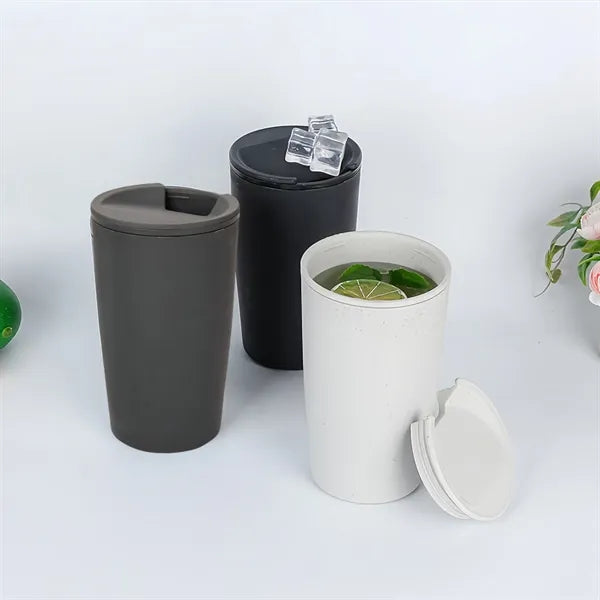 18.6oz Environmentally Friendly Wheat Straw Coffee Milk Cup