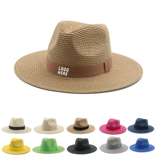 Eco Friendly Panama Lifeguard Hats