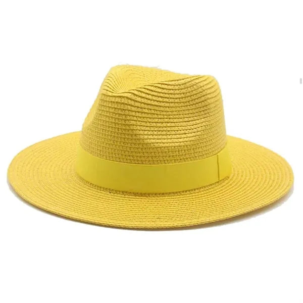 Eco Friendly Panama Lifeguard Hats