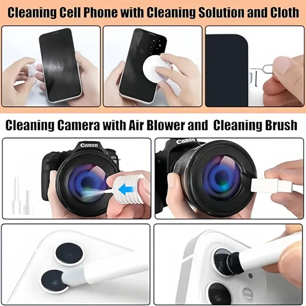 20 in 1 Laptop Keyboard Screen Cleaning Kit Camera Purify