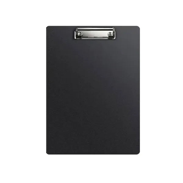 Plastic Clipboard With Low Profile Metal Clip